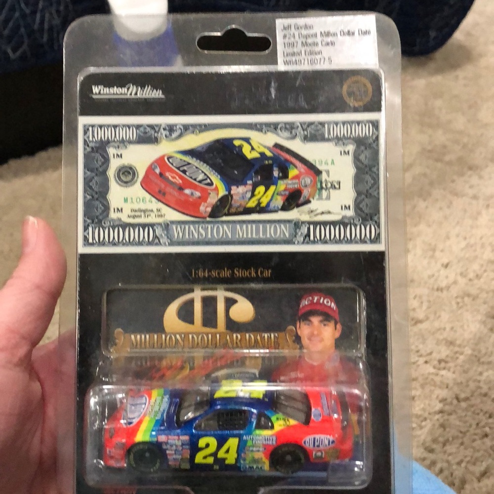 Jeff Gordon Collector Car